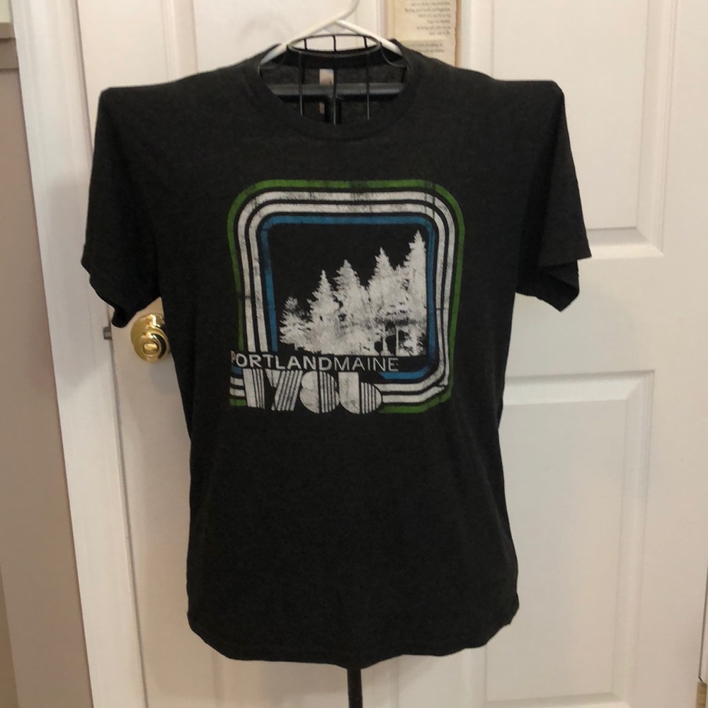 Next level apparel graphic T-shirt